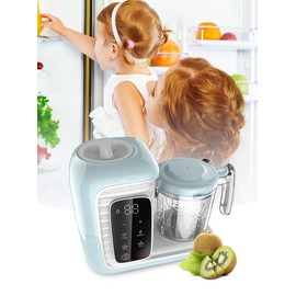 Qooqit+ Cloud 7in1 Babycook Baby Food Maker Steamer Blender Chopper BRAND NEW!