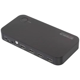 SpeaKa Professional TV, receiver, audio extractor SP-HDA-510 [HDMI - HDMI] 3840 x 2160 pixels eARC, S/PDIF + analogue output