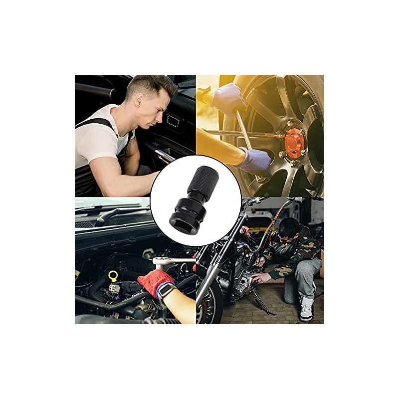 YDHfdc 2pcs 1/2 Square Drive to 1/4 Hex Shank Socket