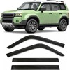 2024-2026 Tape-On Side Window Rain Guards for Toyota Land Cruiser