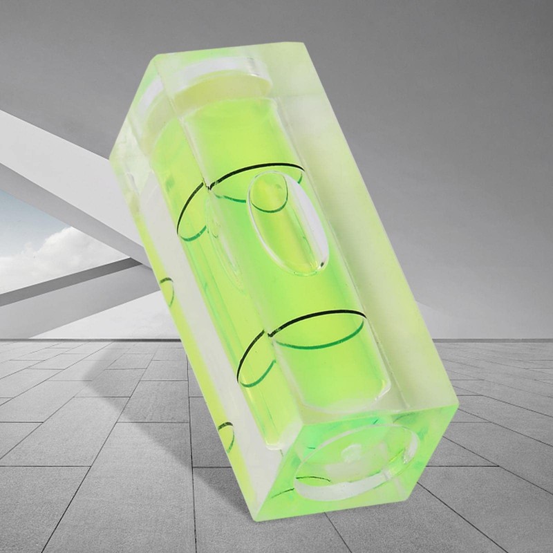 Square Spirit Level, Bubble Level, 5 pcs 15 * 15