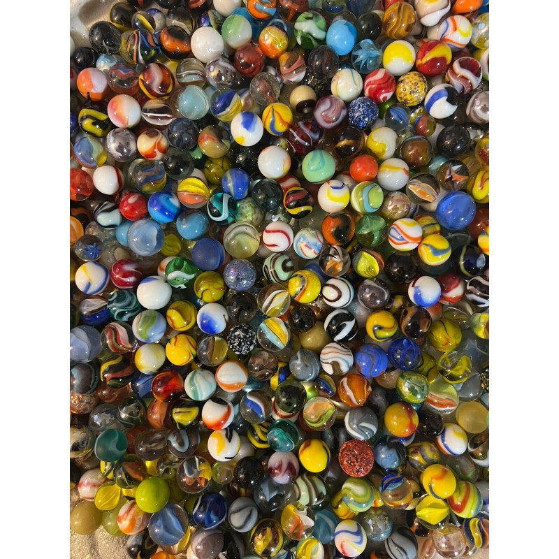 Vitro Agate Marbles Lot Of 30 Different