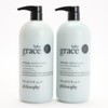 philosophy supersize grace & love shower gel 32oz duo:_baby grace