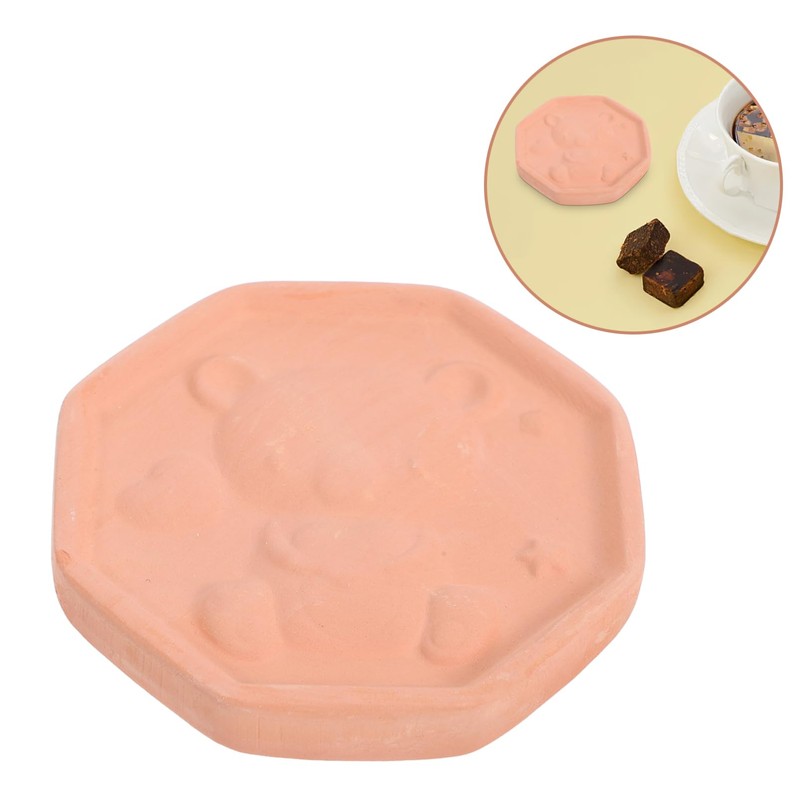 FUNOMOCYA Cute Bear Shape Sugar Keeper Flour Keeper Sugar Disc