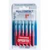 Inava Mono Compact Bürsten, 1,5 mm, große Räume, Rot, 4