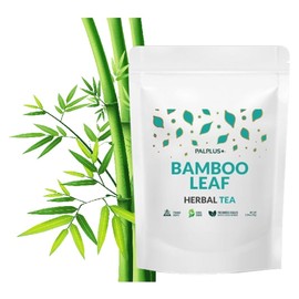 Organic Natural Pure Bamboo Leaf Tea Bag- 50 Tea Bags (Biodegradable PLA Tea Bag Filters)