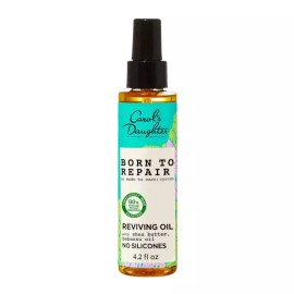 Carol's Daughter Carol s Daughter Born To Repair 복구 헤어 오일 (건조하고 손상된 모발 및 모든 컬 타입용 시어 버터 Carol's Daughter Born To Repair Intensive Repair Hair Oil (with Shea Butter for Dry and Damaged Hair and All Curl Types)