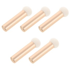 5Pcs Concealer Brush Handle Eye Makeup Brushes for Application of Foundation Powder Skin Friendly Versatile Tool for Makeup Beginners