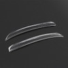 KUNGKIC Car Rear Trunk Boot Lip Wing Spoiler Trim Decal