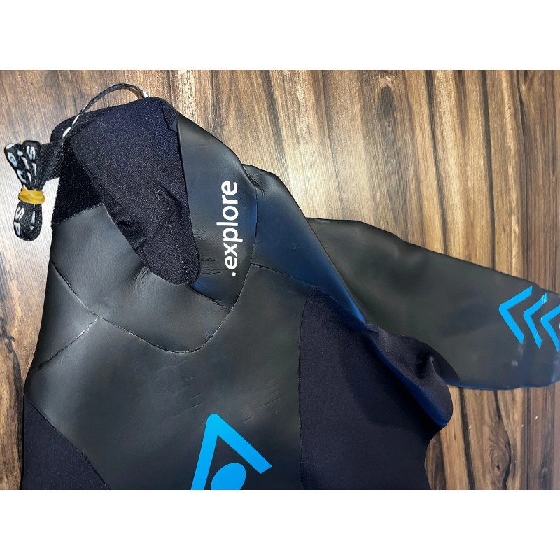 Aqua Sphere Racer Active Wetsuit Black Blue Size Large