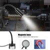 Adjustable Gooseneck LED Working Light with Magnetic Base for CNC