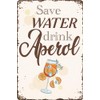 30 x 20 cm Tin Sign - Funny Saying -