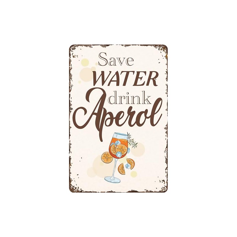 30 x 20 cm Tin Sign - Funny Saying -