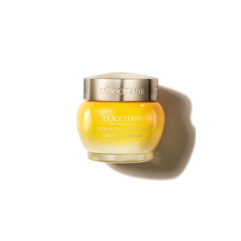 L'OCCITANE - Immortelle Divine Youth Face Cream - 50 ml