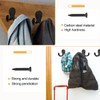 CBWLWJ 10 Pack Coat Hooks Wall Hooks for Hanging, Heavy