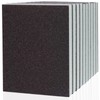 IROKCAKPT Sponge Abrasive Water Resistant Paper, 8 Sheets, Sandpaper, #60,