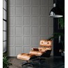 Exclusive New Glamour Modern Wood Panel 3D Effect Wooden Panelling