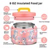 JXXM 8 Oz Thermo Food Jar for Hot & Cold