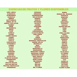 La Perfumm 10 Esencias De 10ml Oferta Para Perfumería Y Aromaterapia