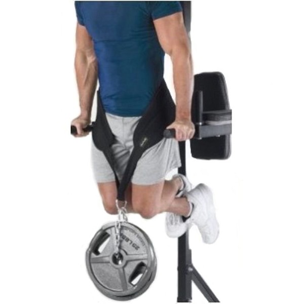 Grofitness HemeraPhit Dip Belt with Chain Weightlifting Waist Support Belt