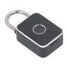 Fingerprint Padlock IP65 Waterproof Keyless Biometric Thumbprint Lock Smart Padlock