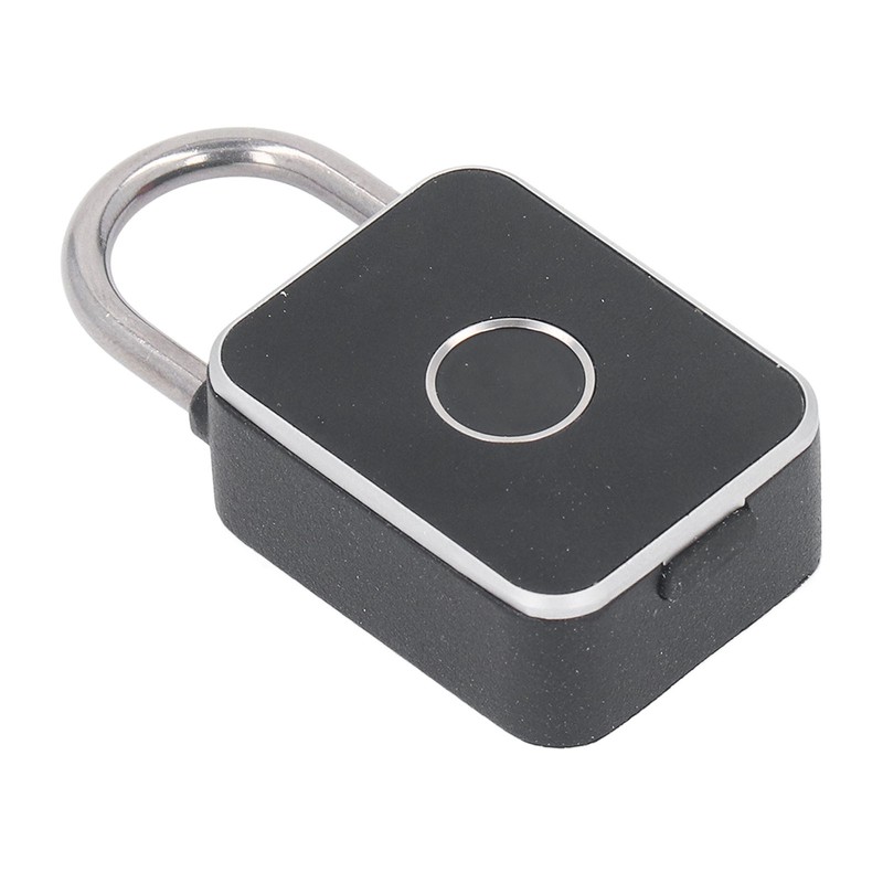 Fingerprint Padlock IP65 Waterproof Keyless Biometric Thumbprint Lock Smart Padlock