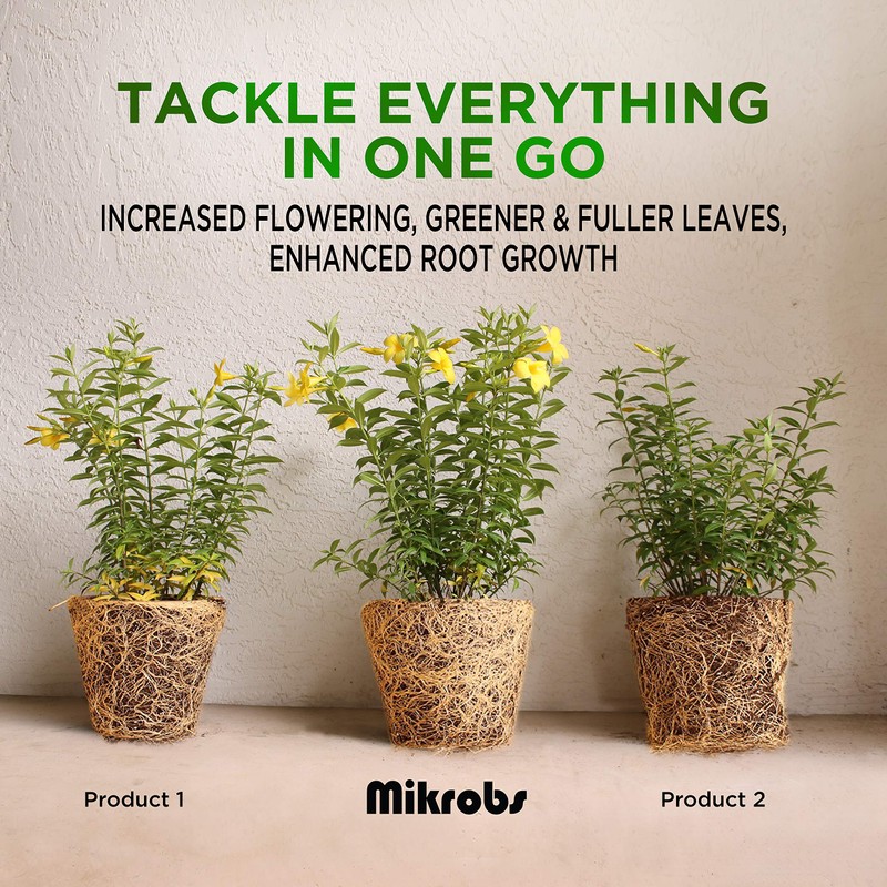 Mikrobs - Microbial Superpack for Living Soil. Revitalize Plants (8