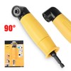 90° Corner Electric Impact Screwdriver Drill Right Angle Drill bit