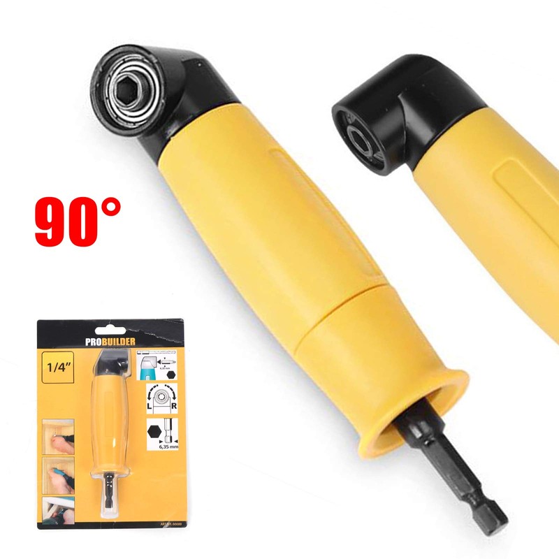 90° Corner Electric Impact Screwdriver Drill Right Angle Drill bit