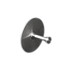 Steel wall hook type A matte