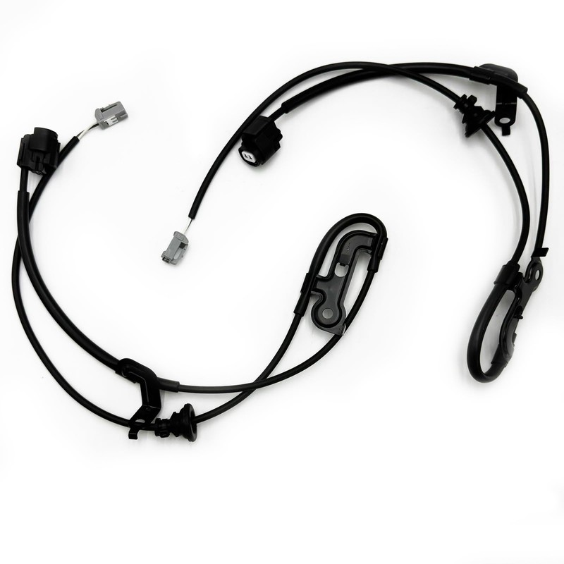 Mteycei 2Pcs Rear Left and Right ABS Wheel Speed Sensor