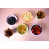 Harfield Tableware Pastel Pack of 10 Small Snack Dessert Bowls