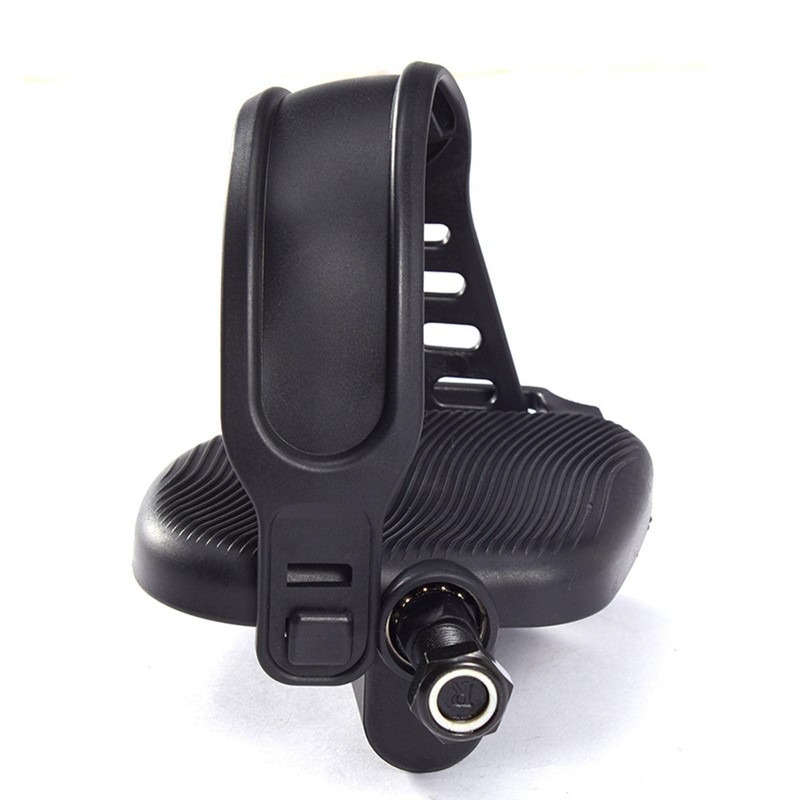 SM SunniMix Exercise Bike Pedals with Adjustable Straps Non Slip