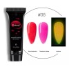Veraly Polygel Decoración Uñas Cambio Color Manicure Temperatura