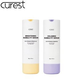 CUREST Brightening/ Voluming Bubble Fit Serum 30g [Daiso], Type:Brightening