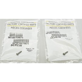 AP6018335 Washer Lid Latch Strike Screw - New - Set of Two (2) - Genuine OEM - AM 1-6-2 - EA250307