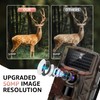 Crepidapy Trail Camera, 4K 50MP Game Camera with Night Vision