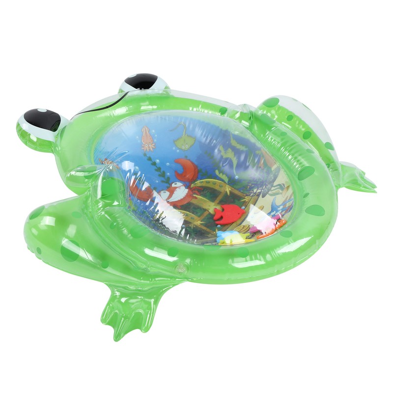 Kids Cartoon Inflatable Water Mat Play Toys Outdoor Water Cushion