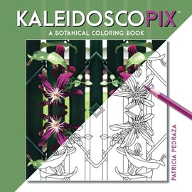 Kaleidoscopix: A Botanical Coloring Book