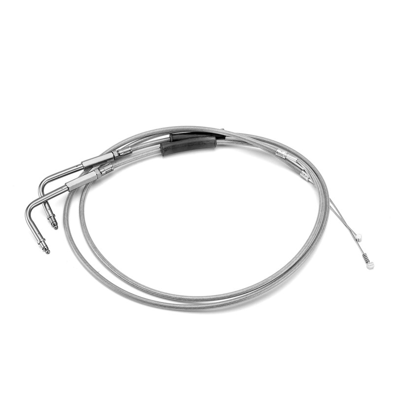 Mofun Extended Length 42" Throttle Cable and Idle Cable Kit