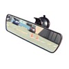 Car Rear View Mirror Universal Auto Truck Interior Mirror (Plain