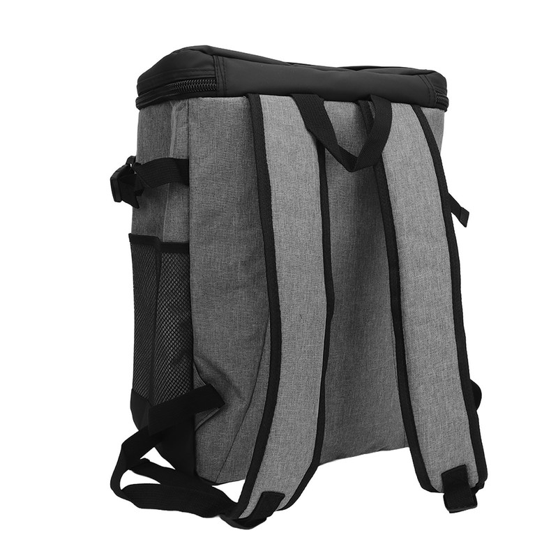 20L Thermal Insulated Food Delivery Backpack Thickening Leakproof Waterproof Lining