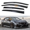 Fits for 2017-2021 Honda Civic Hatchback FK JDM 3D Wavy