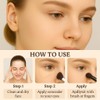 Under Eye Colour Corrector Concealer, Full Coverage, Waterproof, Long-Lasting, Hydrating