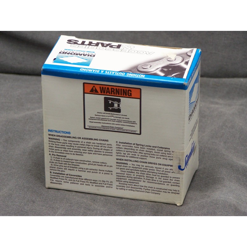 Diamond S35-2 X 100P Primary Chain 1929-52 45" Twins Harley