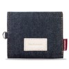 Need Network Japanese Proud Denim Mini Wallet, Trifold Wallet, Coin