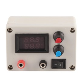 Adjustable Power Regulator Voltage Regulator Constant Voltage Power Regulator, Overload Protection, Current Power Regulator for Computer Maintenance, Maximum Output Current: 5A