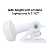 TRAM 1657-HC Marine Satellite Radio Antenna