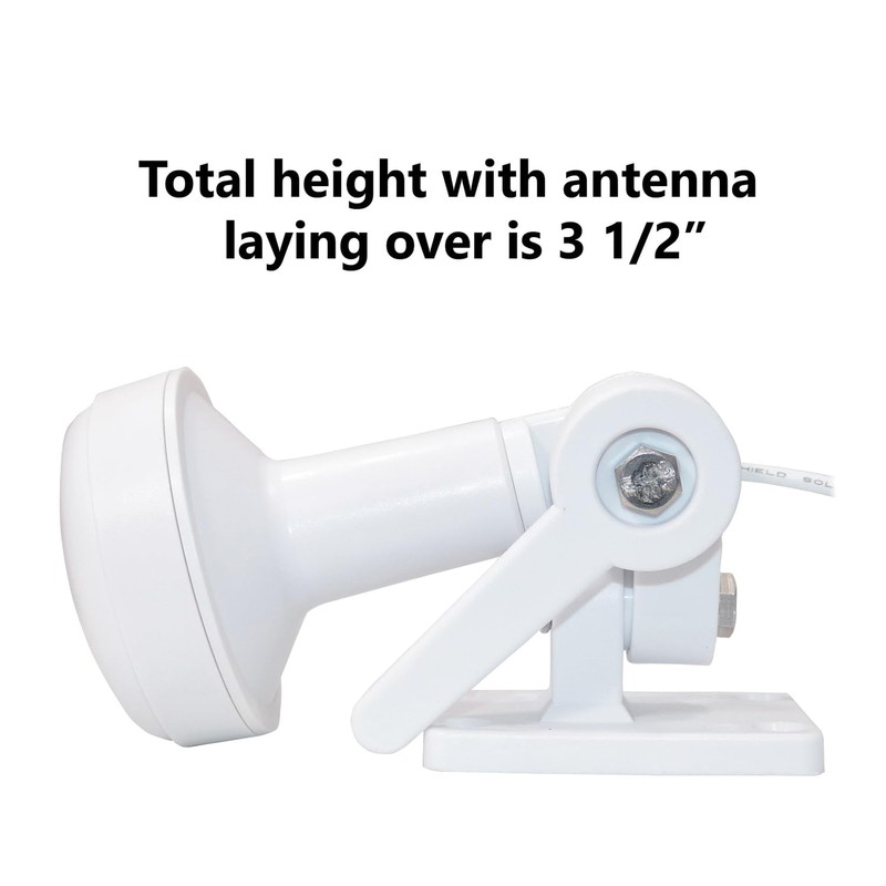 TRAM 1657-HC Marine Satellite Radio Antenna