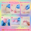 Taba Squishy Making Kit, DIY Taba Squishy Kit,18oz Squishy 7